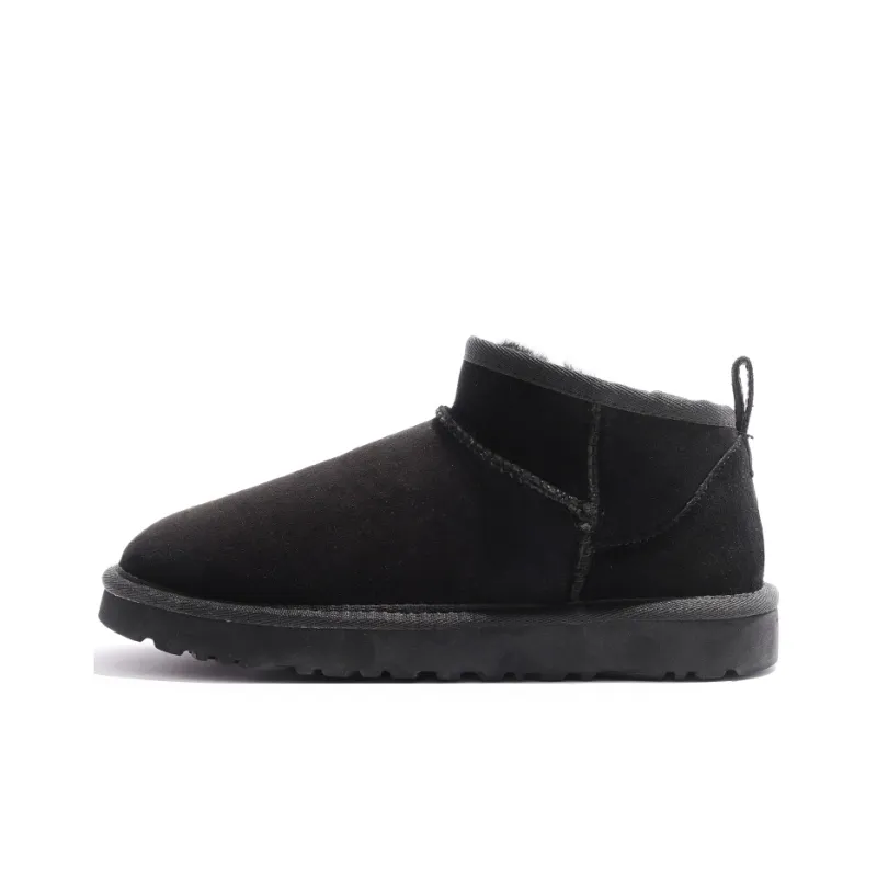 STEVE MADDEN Snow Boots Women's Black/Gray/Chestnut-0