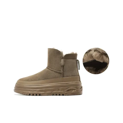 C°BANNER Snow Boots Women's Cameo Brown