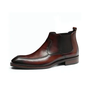 ASTON M.JAZZ Men's Boots Short Chelsea Boots Men's