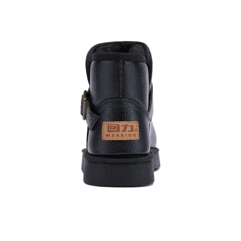 Warrior Crew Snow Boots Men's Black-3