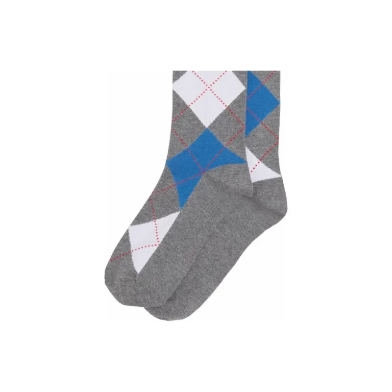 Burberry FW22 Knee-High Socks Women's 1 Pack Gray-3