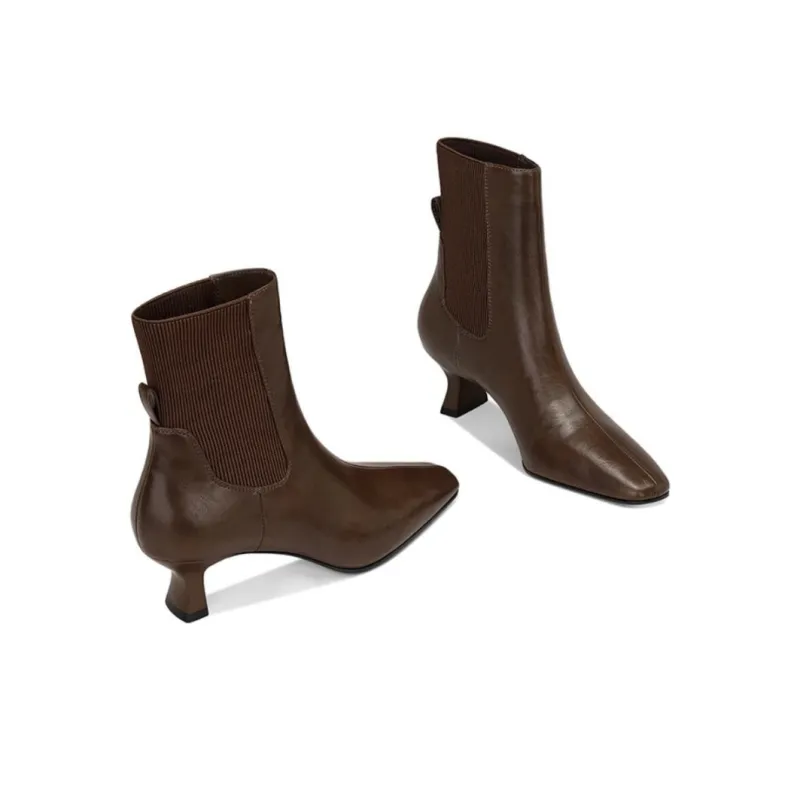JESSICA SOPHIA Short Chelsea Boots Women's-3