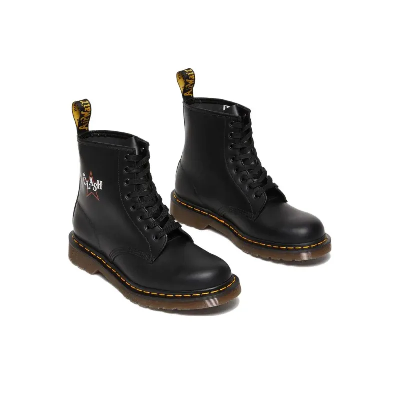 Dr.Martens 1460 Short Martin Boot Unisex Black-3