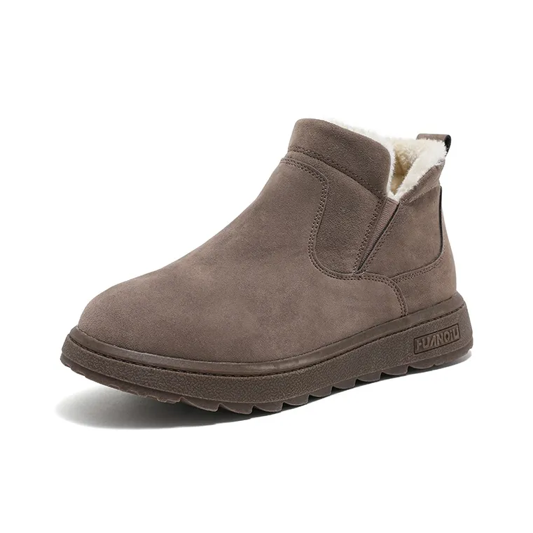HUANQIU Ankle-Length Snow Boots Women's-6