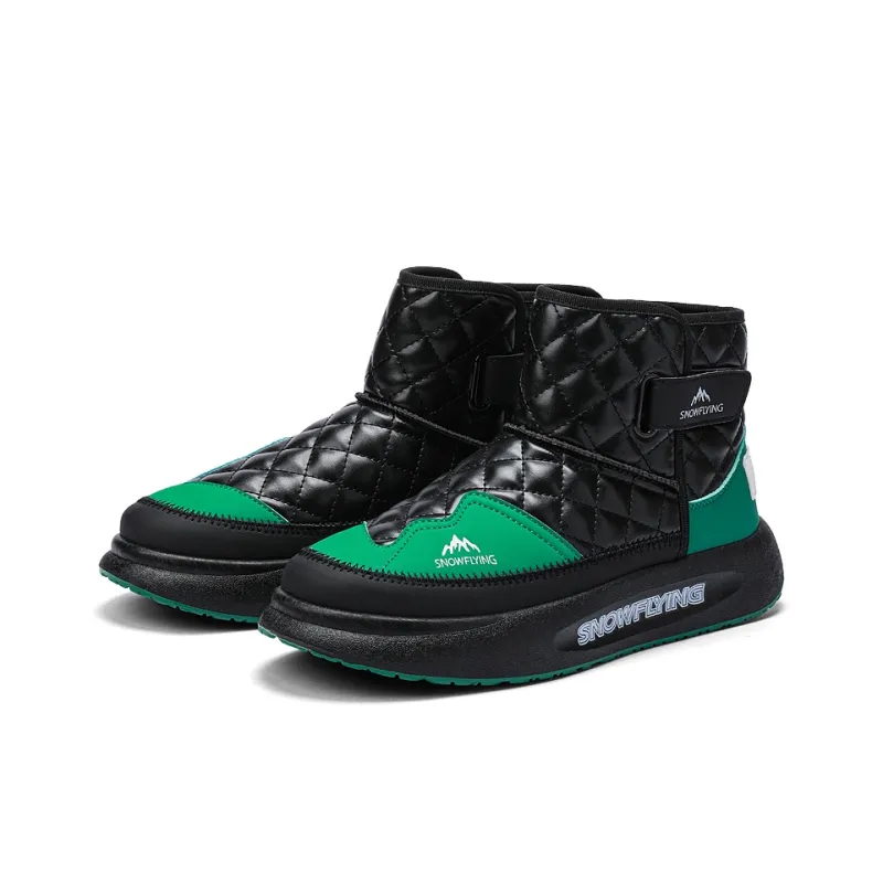 SNOW FLYING Winter Tactical Boots Collection Short Snow Boots Unisex-2