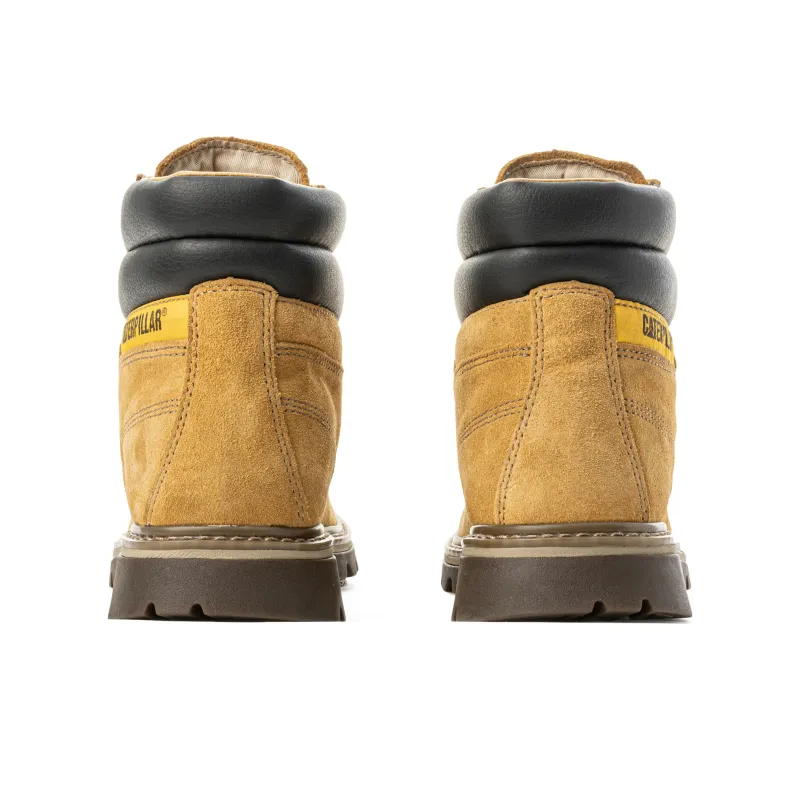 CAT Outdoor Boots Men Brown-3