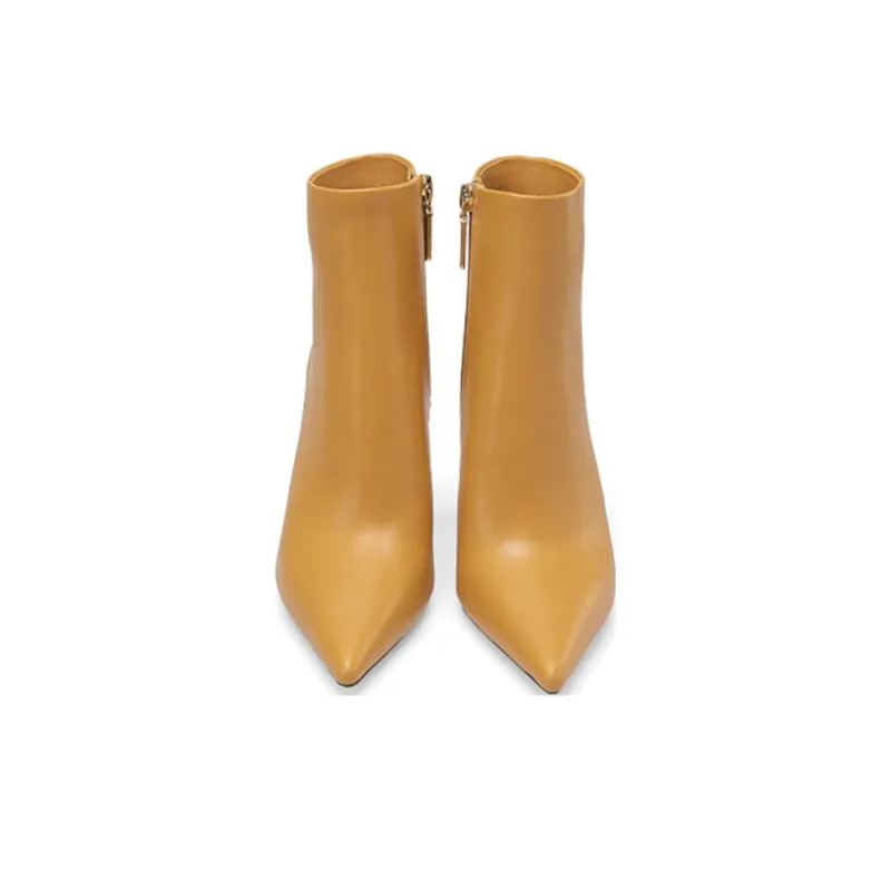 NINE WEST Ankle Boots 9.5cm Women's-6