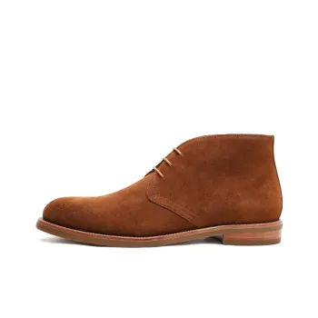 Viplander Ankle Boots Men Camel