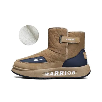 Warrior Crew Snow Boots Men's Brown