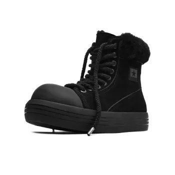 MODENGPAN Warm Snow Boots Men's