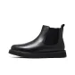 Black Fleece-Lined