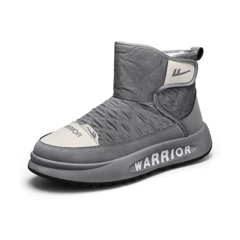 Warrior Crew Snow Boots Men's Gray-1