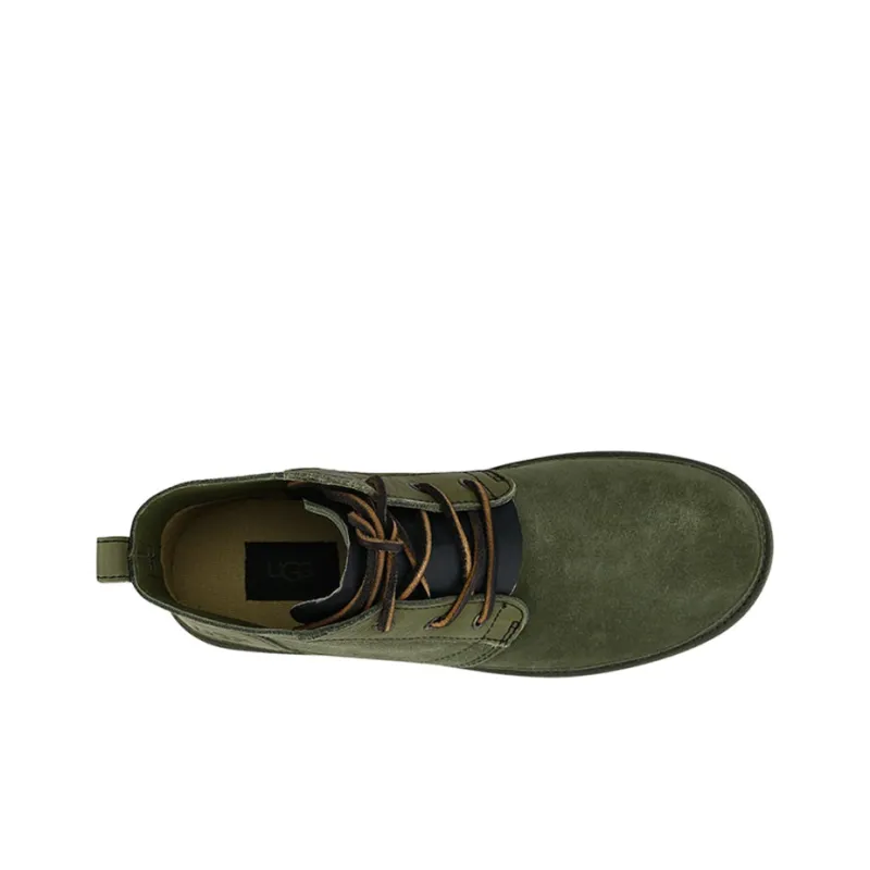 UGG Neumel Unlined Leather Boot 'Moss Green'-3