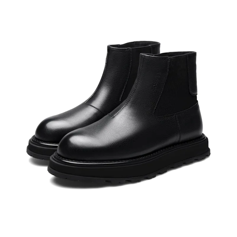 D FUSE SCANDINAVIA Short Chelsea Boots Men's-7
