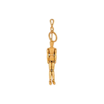BALMAIN Brass Mannequin Key Ring
