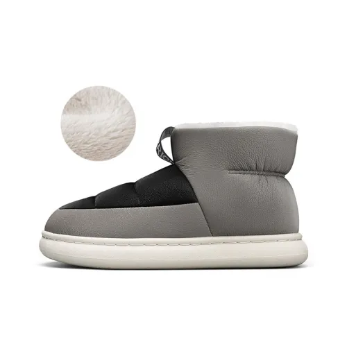 Warrior Crew Snow Boots Men's Gray Black