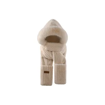 Cranta Komeia Polyester Hoods & Plush Hats Women's