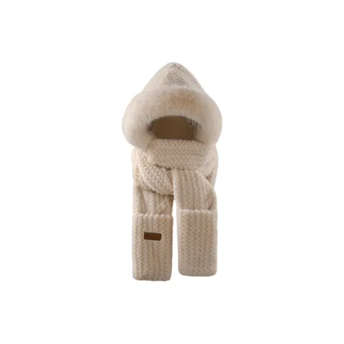 Cranta Komeia Polyester Hoods & Plush Hats Women's