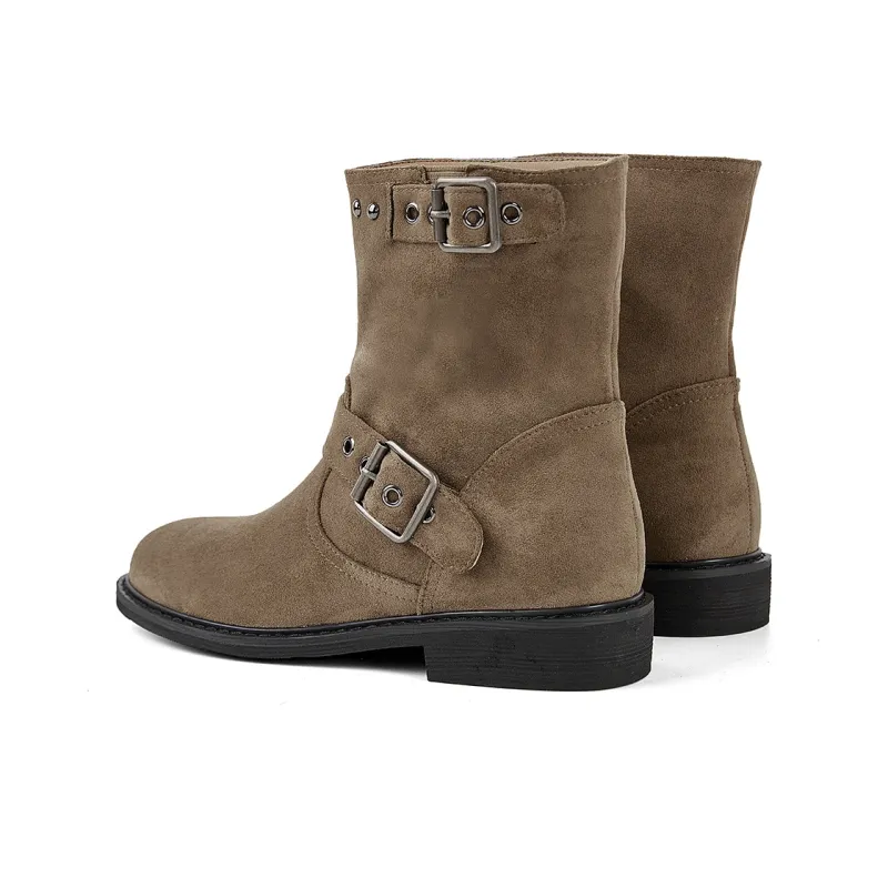 PT'SON Ankle Boots Women's-2