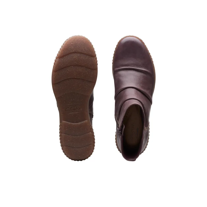 Clarks CAROLINE RAE Ankle Boots Women's Brown-4