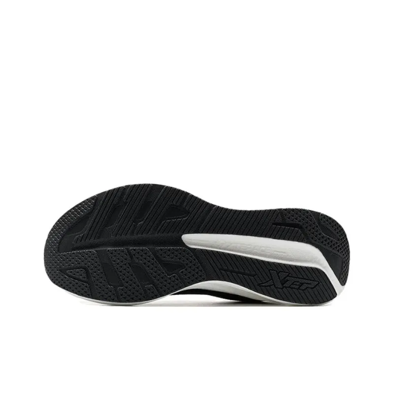 XTEP Tank Cheng 2.0 Slip Resistant Coverage Low Top Casual Running Shoes Men's Black-4