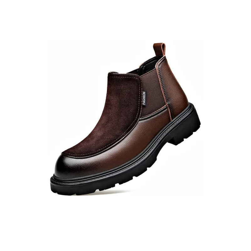 Romon Short Chelsea Boots Men's-3