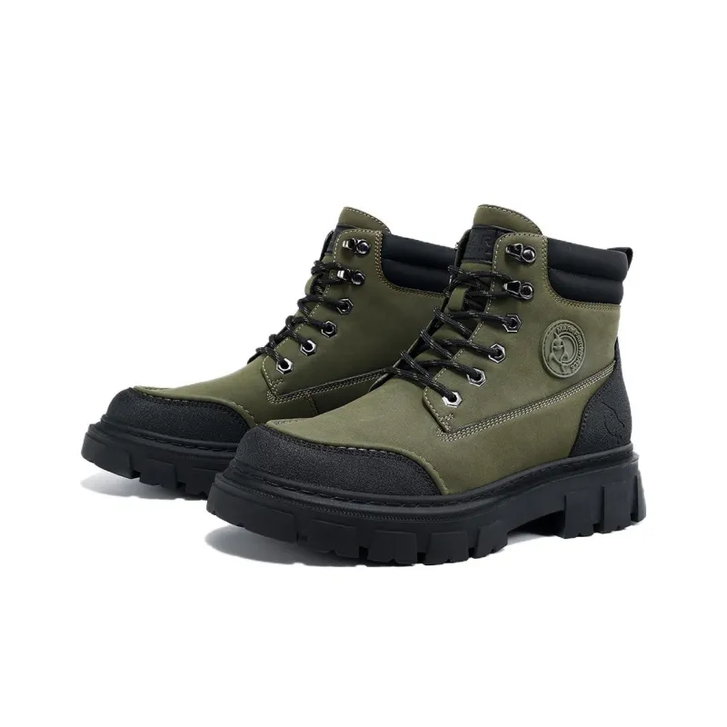 FAIRWHALE Short Outdoor Boots Men's-2