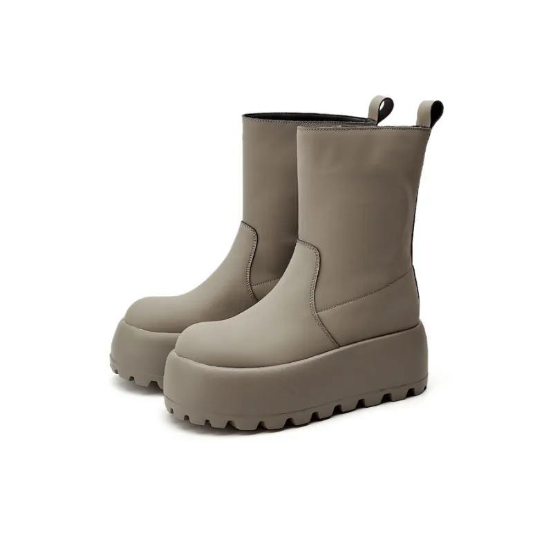 Jin Baichuan Ankle Boots Women's-19