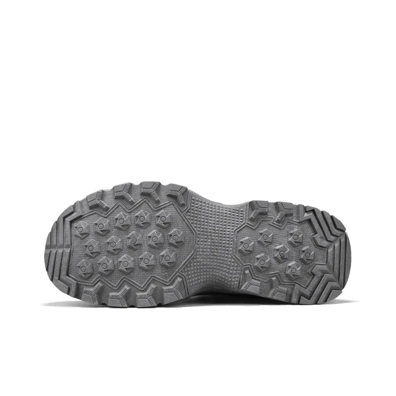 Binary Short Martin Boot Men's Gray-5