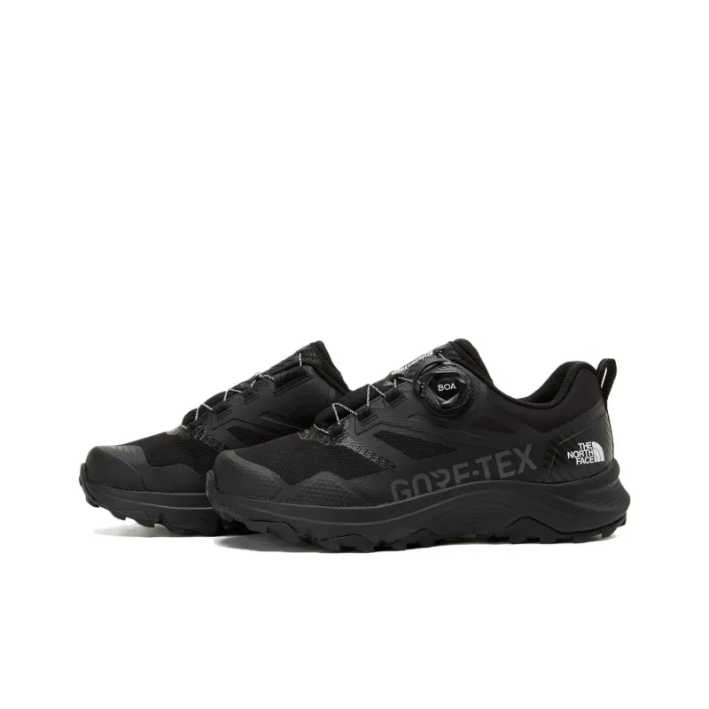 THE NORTH FACE Energy Tech 2 Cushioning, Wear Resistant Low Top Hiking Shoes Men's Black-3