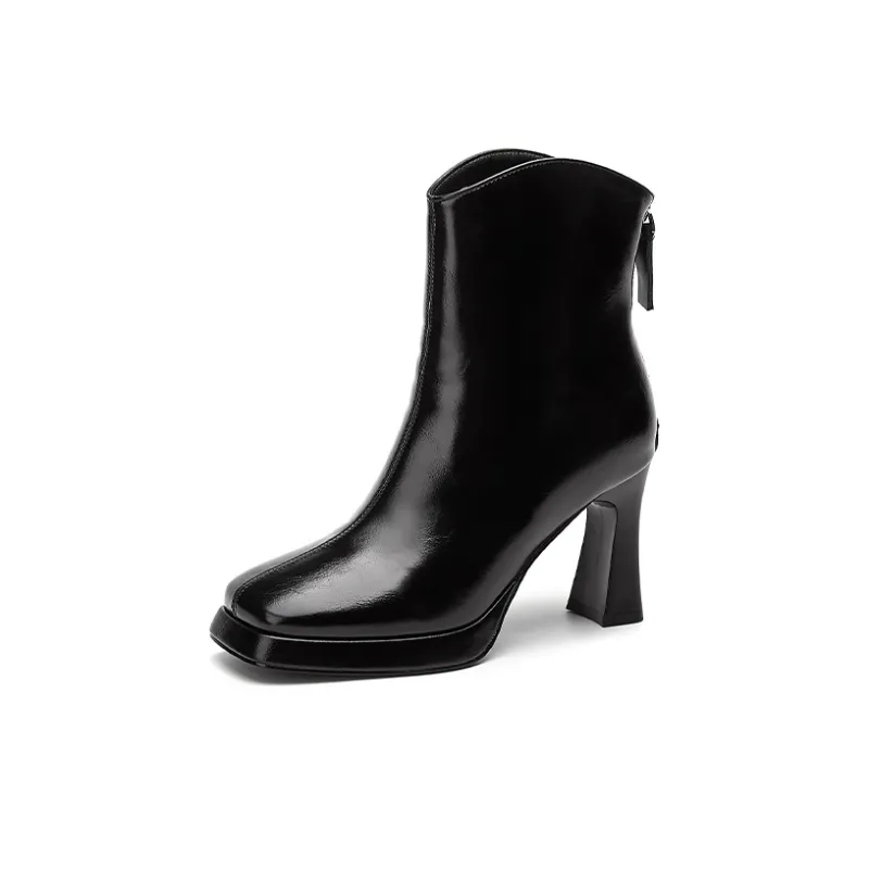 DAPHNE Ankle Boots Women's Black-1