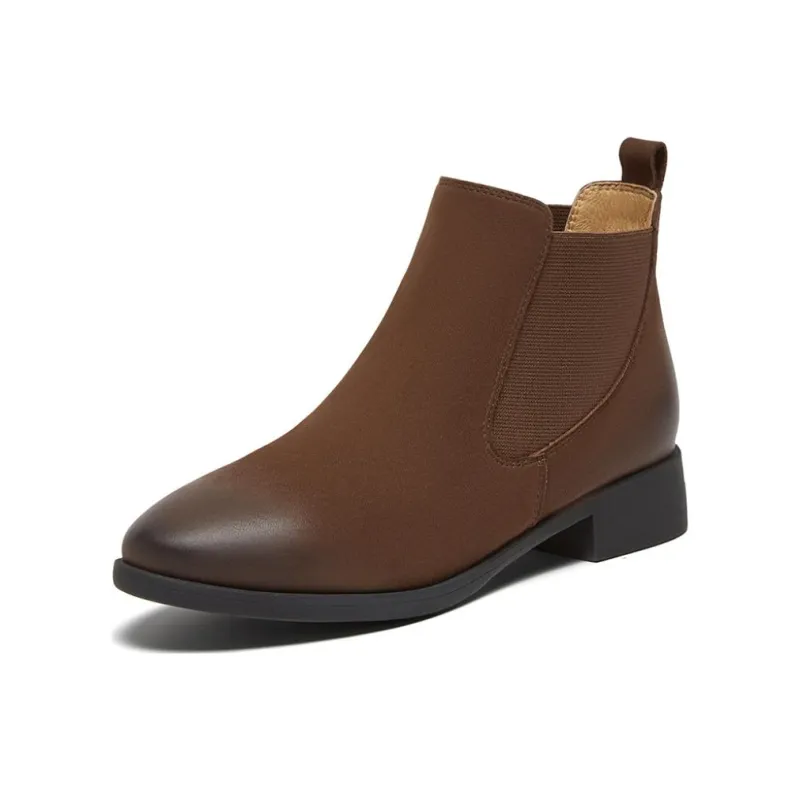 BASTO Short Chelsea Boots Women's-4
