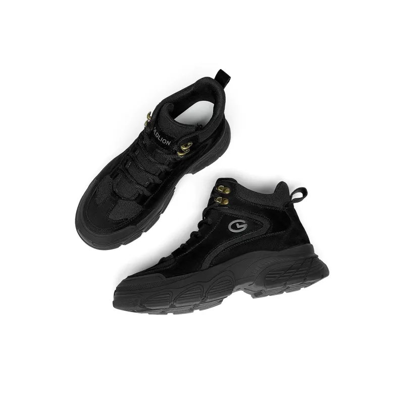 GOLDLION Abrasion Resistant Height Increasing Outdoor Boots Women's-8
