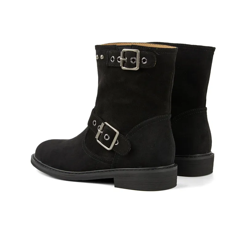 PT'SON Ankle Boots Women's-6