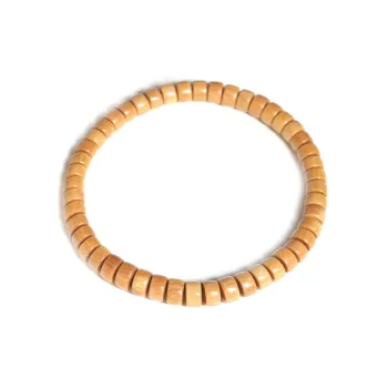 WUDE Barbie Sandalwood Wooden Bracelets Unisex