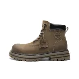 Khaki (Plain Leather Style)
