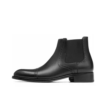 ROBERTA DI CAMERINO Chelsea Boots Men's Black
