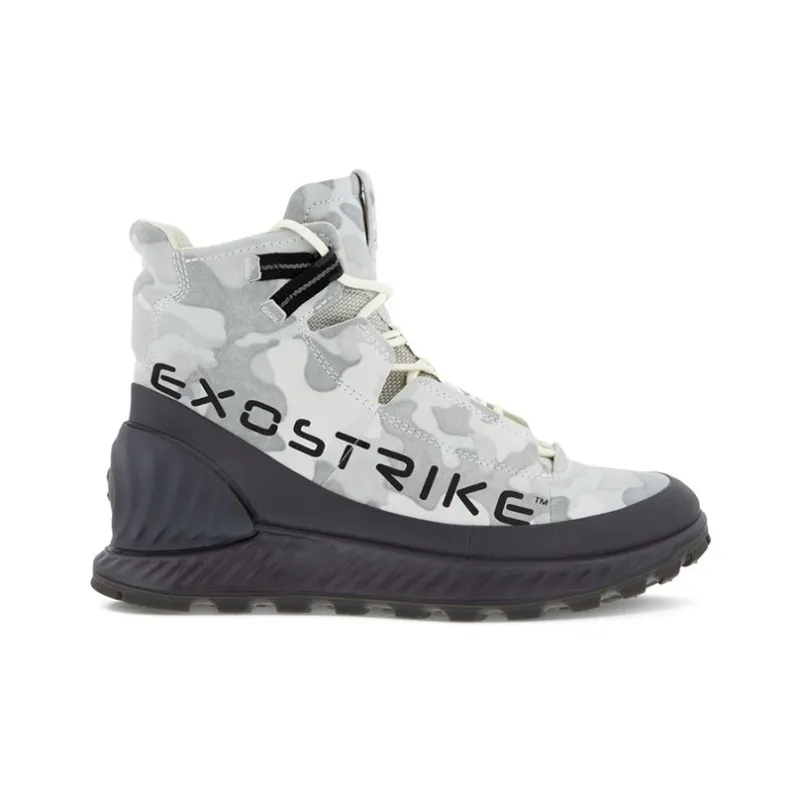 Ecco Ankle Boots Men Gray/Black-1