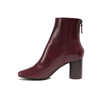 Sandro Ankle Boots Women's Fuchsia