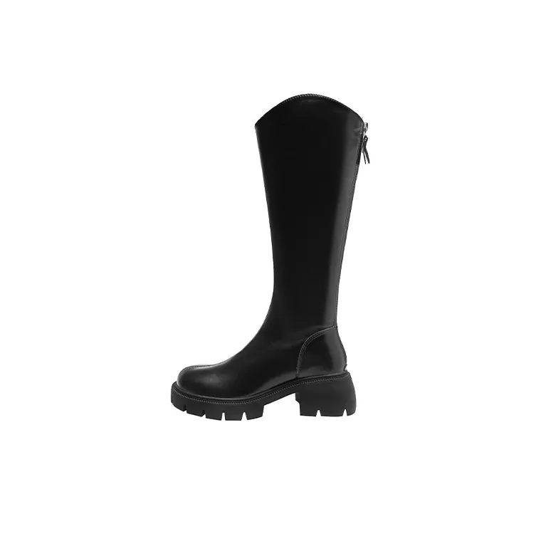 GRACEGIFT Knee-high Boots 5.5cm Women's-15