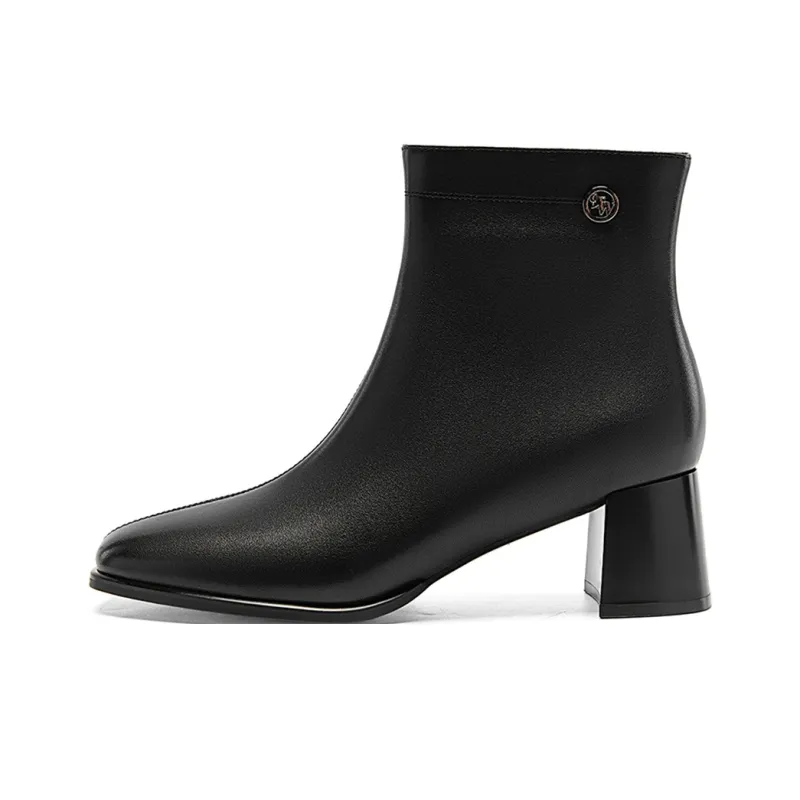 NINE WEST Ankle Boots Women's Black-0