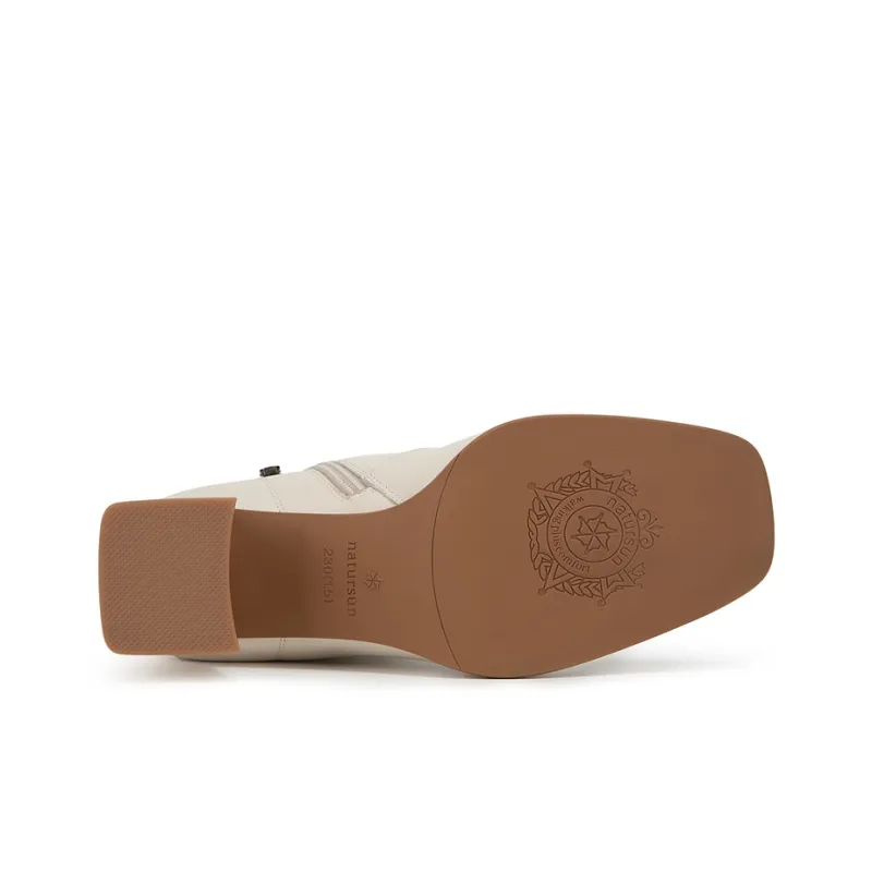 NATURSUN Ankle Boots 5cm Women's-11