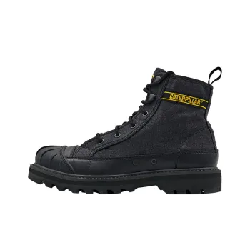 Nigel Cabourn x CAT Slip Resistant Short Outdoor Boots Unisex Black