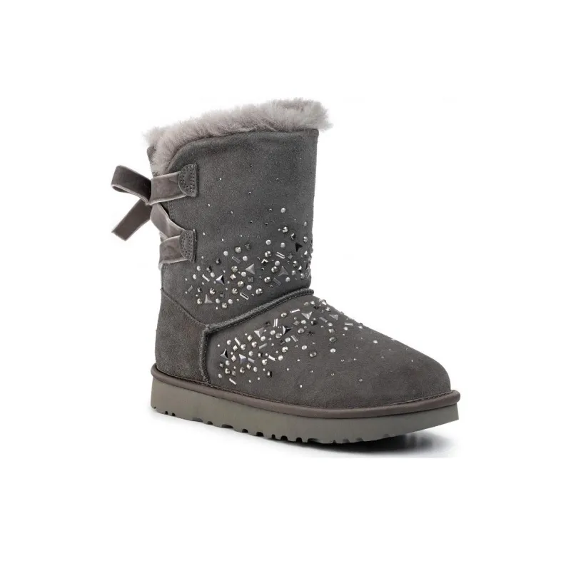 UGG Classic Galaxy Bling Short Boots 'Grey' Women's-1