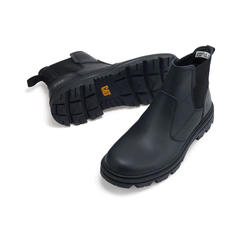 CAT Martin Boots Men Black-2