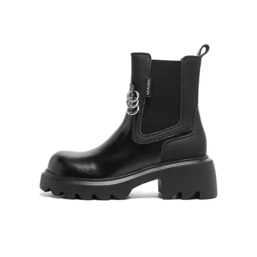 FAIRWHALE Ankle Boots Women's Black