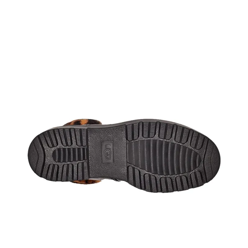 UGG Ankle Boots Women's Black-4