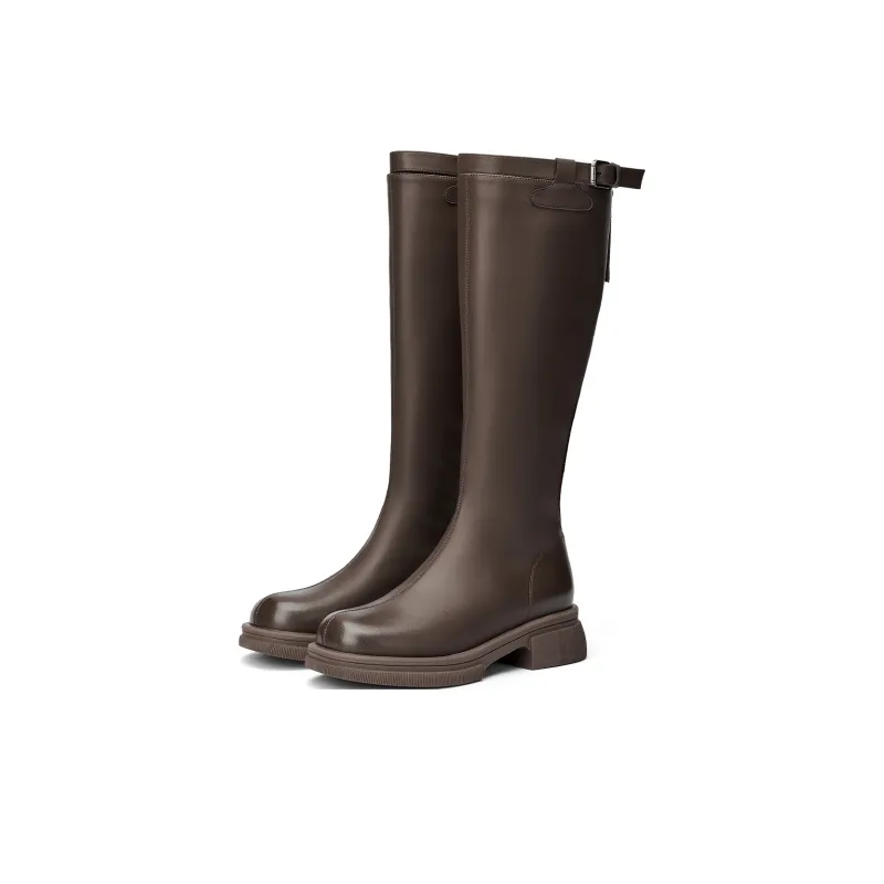 GEMEIQ Knee high Boots 4cm Women's-7