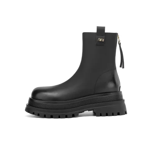 JOSINY Ankle Boots Women's Black/Brown