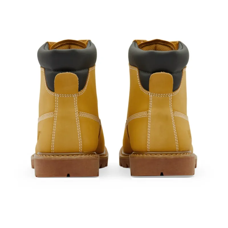 CAT Short Martin Boot Unisex Yellow-2